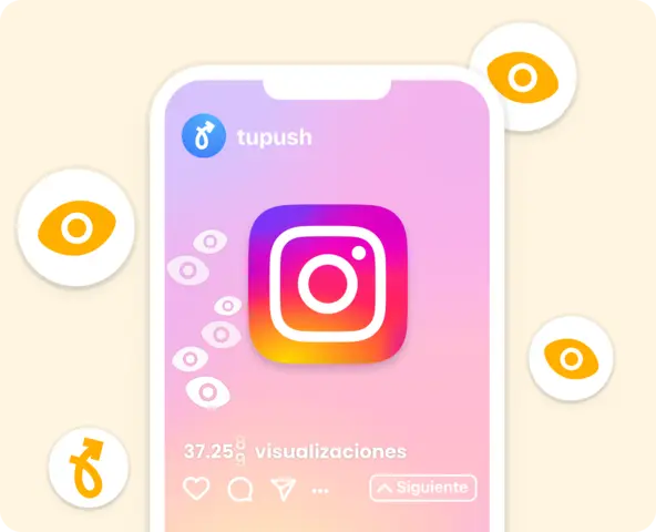 Instagram Visualizações